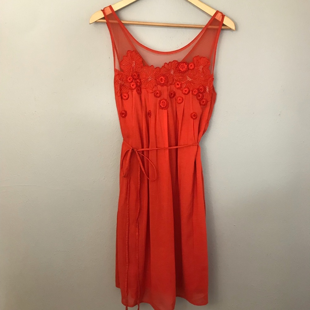 ANTHROPOLOGIE: Meadow Rue Sangeet Dress